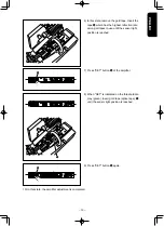 Preview for 32 page of JUKI AMS-210ENHL2210/TF10S Instruction Manual