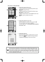 Preview for 61 page of JUKI AMS-210ENHL2210/TF10S Instruction Manual