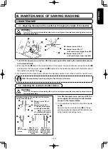 Preview for 126 page of JUKI AMS-210ENHL2210/TF10S Instruction Manual