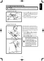 Preview for 128 page of JUKI AMS-210ENHL2210/TF10S Instruction Manual