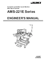 Preview for 1 page of JUKI AMS-221EHL Manual