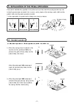 Preview for 33 page of JUKI AMS-221EN-HS3020/7200 Instruction Manual & Parts List