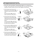 Preview for 36 page of JUKI AMS-221EN-HS3020/7200 Instruction Manual & Parts List