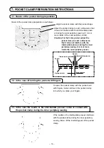 Preview for 38 page of JUKI AMS-221EN-HS3020/7200 Instruction Manual & Parts List