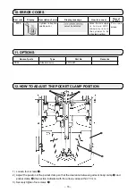 Preview for 40 page of JUKI AMS-221EN-HS3020/7200 Instruction Manual & Parts List