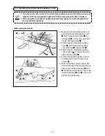 Preview for 8 page of JUKI AMS-221EN/IP-420 Instruction Manual