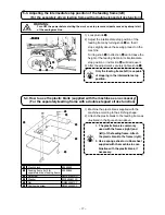 Preview for 21 page of JUKI AMS-221EN/IP-420 Instruction Manual