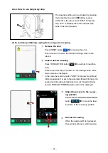 Preview for 48 page of JUKI AMS-221F Instruction Manual