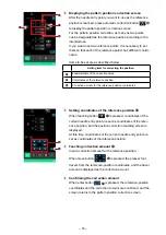 Preview for 57 page of JUKI AMS-221F Instruction Manual