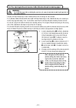 Preview for 111 page of JUKI AMS-221F Instruction Manual