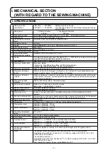 Preview for 6 page of JUKI AMS-221F3020RSW/AW-3 Instruction Manual