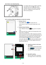 Preview for 60 page of JUKI AMS-221F3020RSW/AW-3 Instruction Manual