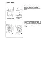 Preview for 16 page of JUKI AMS-229B Instruction Manual