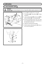 Preview for 17 page of JUKI AP-874/IP-420 Instruction Manual