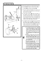 Preview for 20 page of JUKI AP-874/IP-420 Instruction Manual