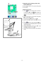 Preview for 25 page of JUKI AP-874/IP-420 Instruction Manual