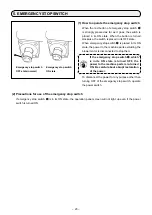 Preview for 27 page of JUKI AP-874/IP-420 Instruction Manual