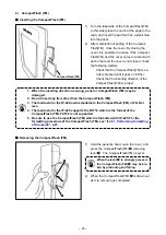 Preview for 29 page of JUKI AP-874/IP-420 Instruction Manual