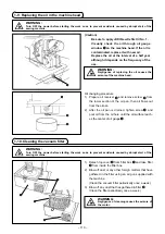 Preview for 114 page of JUKI AP-874/IP-420 Instruction Manual