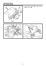 Preview for 119 page of JUKI AP-874/IP-420 Instruction Manual