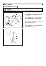 Предварительный просмотр 17 страницы JUKI AP-876/IP-420 Instruction Manual