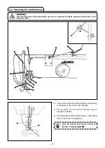 Предварительный просмотр 18 страницы JUKI AP-876/IP-420 Instruction Manual