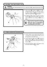 Предварительный просмотр 19 страницы JUKI AP-876/IP-420 Instruction Manual