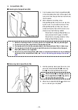 Предварительный просмотр 30 страницы JUKI AP-876/IP-420 Instruction Manual