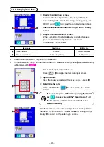 Предварительный просмотр 45 страницы JUKI AP-876/IP-420 Instruction Manual