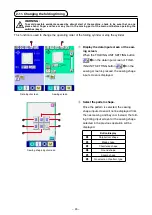 Предварительный просмотр 49 страницы JUKI AP-876/IP-420 Instruction Manual