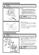 Предварительный просмотр 118 страницы JUKI AP-876/IP-420 Instruction Manual