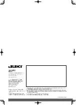 Preview for 52 page of JUKI AP-876 Instruction Manual