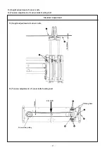 Предварительный просмотр 52 страницы JUKI APW-895 Engineer'S Manual