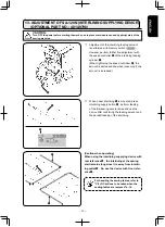 Preview for 29 page of JUKI APW-895NE Instruction Manual