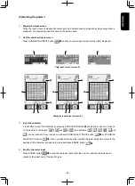 Preview for 61 page of JUKI APW-895NE Instruction Manual