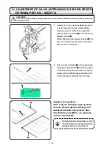 Preview for 16 page of JUKI APW-896/IP-420 Instruction Manual