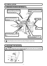 Preview for 8 page of JUKI APW-896N/IP-420 Instruction Manual