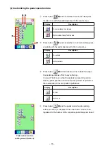 Preview for 83 page of JUKI APW-896N/IP-420 Instruction Manual