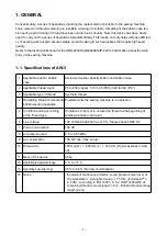 Предварительный просмотр 3 страницы JUKI AW-3S Instruction Manual