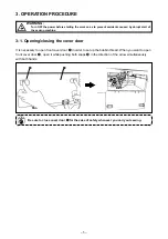 Предварительный просмотр 7 страницы JUKI AW-3S Instruction Manual