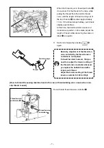 Предварительный просмотр 9 страницы JUKI AW-3S Instruction Manual