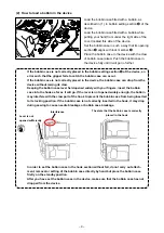 Предварительный просмотр 11 страницы JUKI AW-3S Instruction Manual