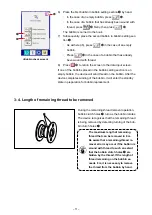 Предварительный просмотр 13 страницы JUKI AW-3S Instruction Manual