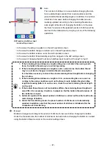 Предварительный просмотр 24 страницы JUKI AW-3S Instruction Manual