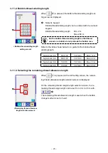 Предварительный просмотр 25 страницы JUKI AW-3S Instruction Manual