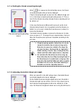 Предварительный просмотр 26 страницы JUKI AW-3S Instruction Manual