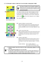 Предварительный просмотр 28 страницы JUKI AW-3S Instruction Manual