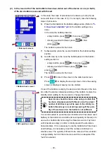 Предварительный просмотр 31 страницы JUKI AW-3S Instruction Manual