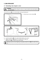 Предварительный просмотр 40 страницы JUKI AW-3S Instruction Manual