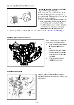 Предварительный просмотр 42 страницы JUKI AW-3S Instruction Manual